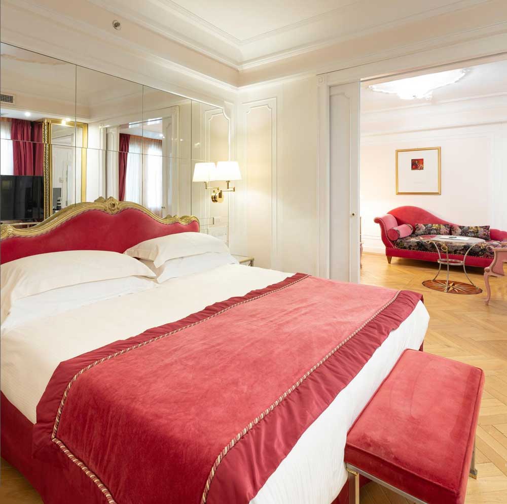 Esclusività e comfort al Grand Hotel Des Bains